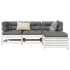 Set canapele de grădină, 4 piese, lemn de pin tratat GartenMobel Dekor