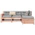 Set canapele de grădină, 4 piese, lemn de pin tratat GartenMobel Dekor