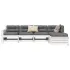 Set canapea de grădină, 5 piese, lemn de pin tratat GartenMobel Dekor