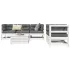 Set canapea de grădină, 6 piese, lemn de pin tratat GartenMobel Dekor