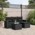 Set canapele de grădină cu perne, 5 piese gri deschis poliratan GartenMobel Dekor