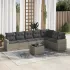 Set canapele de grădină, 8 piese, cu perne, bej, poliratan GartenMobel Dekor