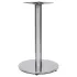 Picior masă de bistro, argintiu, Ø45x72 cm, oțel inoxidabil GartenMobel Dekor