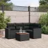 Set canapele de grădină cu perne, 5 piese, bej, poliratan GartenMobel Dekor