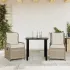 Set mobilier de grădină cu perne, 5 piese, bej, poliratan GartenMobel Dekor