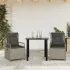 Set mobilier de grădină cu perne, 5 piese, bej, poliratan GartenMobel Dekor