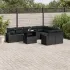 Set canapele de grădină cu perne 10 piese gri deschis poliratan GartenMobel Dekor
