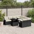 Set canapele de grădină cu perne, 9 piese gri deschis poliratan GartenMobel Dekor