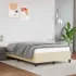 Cadru de pat fără saltea cremă 120x190 cm piele artificială GartenMobel Dekor