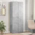 Bufet Stejar Artizanal 70 x 33.5 x 180 cm Lemn compozit GartenMobel Dekor