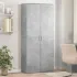 Înălțat stejar artizanal 80 x 35 x 180 cm Lemn compozit GartenMobel Dekor