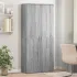 Înălțat stejar artizanal 80 x 35 x 180 cm Lemn compozit GartenMobel Dekor