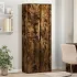 Bufet Stejar Artizanal 70 x 33.5 x 180 cm Lemn compozit GartenMobel Dekor
