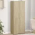Dulap de birou, stejar sonoma, 60x32x190 cm, PAL  GartenMobel Dekor