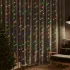 Instalație lumini tip perdea 300 LED multicolor 3x3 m 8 funcții GartenMobel Dekor