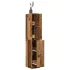 Dulap de farmacie, lemn vechi, 40x41x77,5 cm, lemn prelucrat GartenMobel Dekor