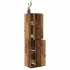 Dulap de farmacie, lemn vechi, 40x41x77,5 cm, lemn prelucrat GartenMobel Dekor