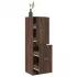 Dulap de farmacie, stejar maro, 40x41x77,5 cm, lemn prelucrat GartenMobel Dekor