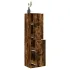Dulap de farmacie stejar fumuriu, 30x41x118 cm, lemn prelucrat GartenMobel Dekor