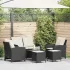 Set canapele de grădină cu perne, 6 piese, bej, poliratan GartenMobel Dekor