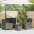 Set canapele de grădină cu perne, 6 piese, bej, poliratan GartenMobel Dekor