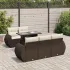 Set canapele de grădină cu perne, 6 piese, maro, poliratan GartenMobel Dekor