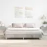 Cadru de pat fără saltea, alb, 160x200 cm, lemn de prelucrare GartenMobel Dekor
