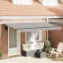 Cortina Retractabilă Burgundy 400 x 200 cm țesătură GartenMobel Dekor