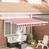 Copertină Alb 300 x 250 x 165 cm Poliester și Aluminiu GartenMobel Dekor