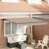 Cortina Retractabilă Bej 300 x 250 cm Țesătură și Aluminiu GartenMobel Dekor