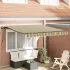 Cortina Retractabilă Bej 300 x 250 cm Țesătură și Aluminiu GartenMobel Dekor