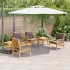 Set de canapele pentru grădină 6 pcs Maro Lemn Solid de Acacia GartenMobel Dekor