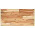 Blat de baie finisaj cu ulei, 100x50x2 cm, lemn masiv de acacia GartenMobel Dekor