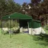 Set Cort pentru Camping 2 pcs Portocaliu Tafetă și Material GartenMobel Dekor