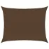Pânză parasolar, maro, 6x7m, HDPE, 160 g/m² GartenMobel Dekor