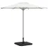 Set de bază pentru umbrelă de grădină 5 piese, granit și oțel GartenMobel Dekor