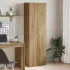 Dulap de birou, stejar sonoma, 60x32x190 cm, PAL  GartenMobel Dekor