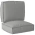 Set de perne pentru palet 2 pcs Gri Material Oxford GartenMobel Dekor