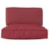 Set de perne pentru palet 2 pcs Crem Material Oxford GartenMobel Dekor