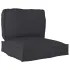 Set de perne pentru palet 2 pcs Antracit Material Oxford GartenMobel Dekor