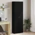 Dulap de birou Stejar Negru 60 x 32 x 190 cm Lemn compozit GartenMobel Dekor