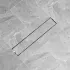 Rigolă duș liniară, model linie, oțel inoxidabil, 530 x 140 mm GartenMobel Dekor