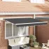 Cortina Retractabilă Manual Antracit 300 x 200 cm țesătură GartenMobel Dekor