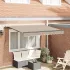 Cortina Retractabilă Bej 300 x 200 cm țesătură GartenMobel Dekor