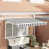 Cortina Retractabilă Manual Maro 300 x 200 cm țesătură GartenMobel Dekor