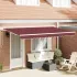 Cortina Retractabilă Burgundy 400 x 200 cm țesătură GartenMobel Dekor