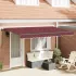 Cortina Retractabilă Burgundy 400 x 200 cm țesătură GartenMobel Dekor