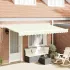 Cortina Retractabilă Manual Verde 400 x 200 cm țesătură GartenMobel Dekor