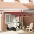 Cortina Retractabilă Manual Multicolour 300 x 250 cm țesătură GartenMobel Dekor