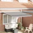 Cortina Retractabilă Bej 300 x 250 cm Țesătură și Aluminiu GartenMobel Dekor